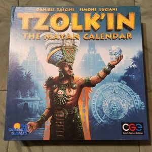 Tzolk'in The Mayan Calendar Board Game CGE Complete with All pieces
